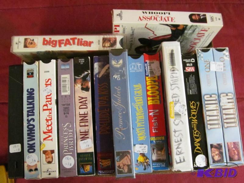 VHS movies