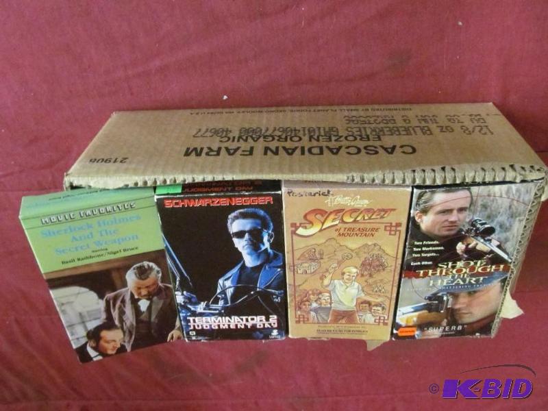 VHS Movies