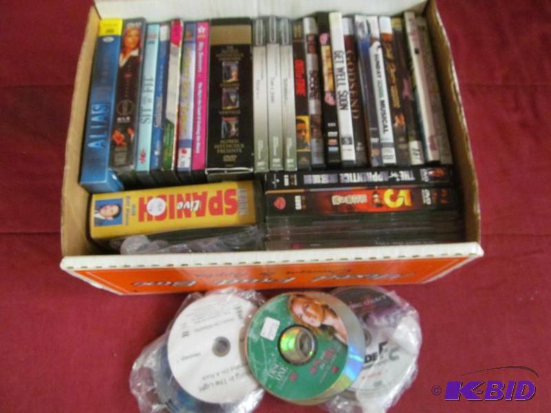 DVDs
