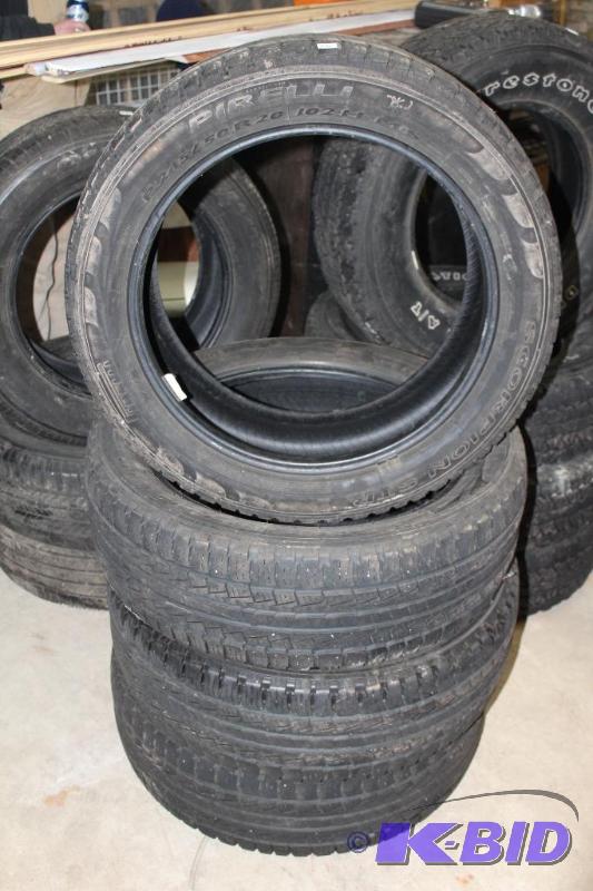 P24550R20, Set of 4