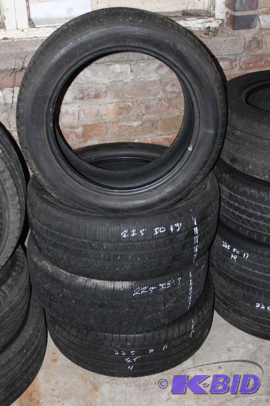 P22550R17, Set of 4