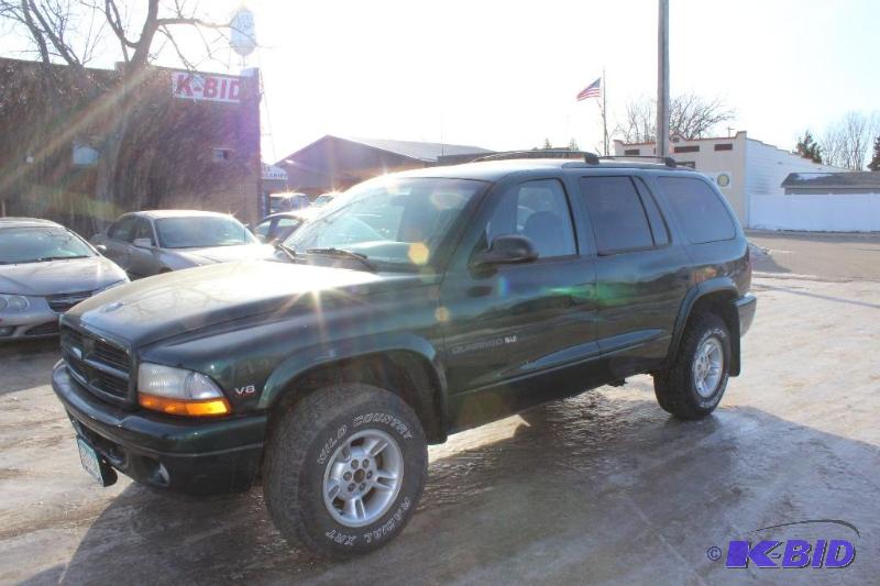 1998 Dodge Durango SLT 4x4 138,360 Miles 3rd Row Seating