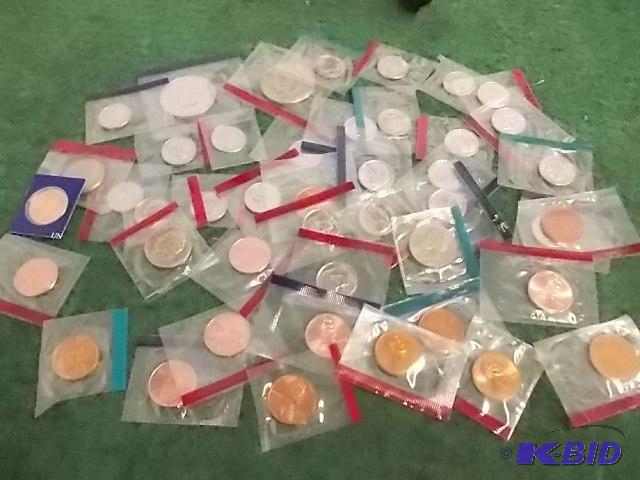 Collection Of US Mint Packaged Coins 1976-200...