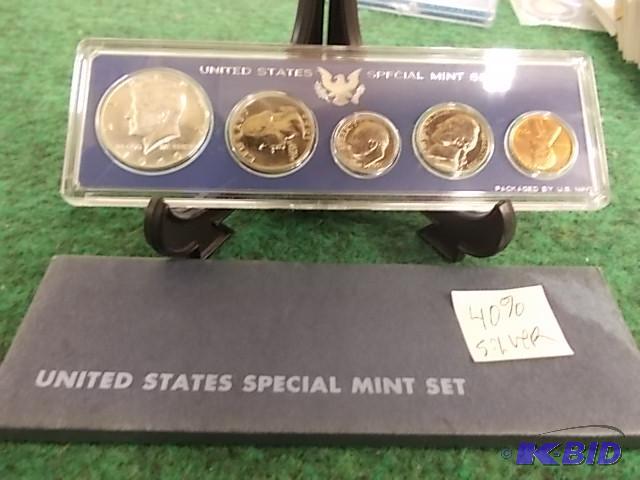 1966 US Mint Set 40% Silver...