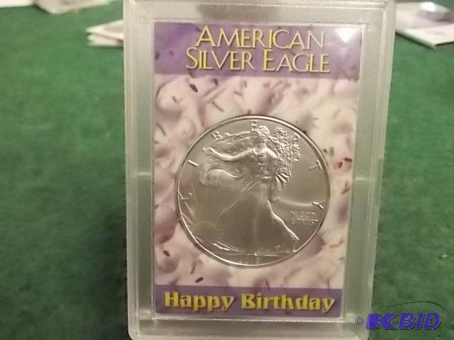 2015 US American Silver Eagle Unc...