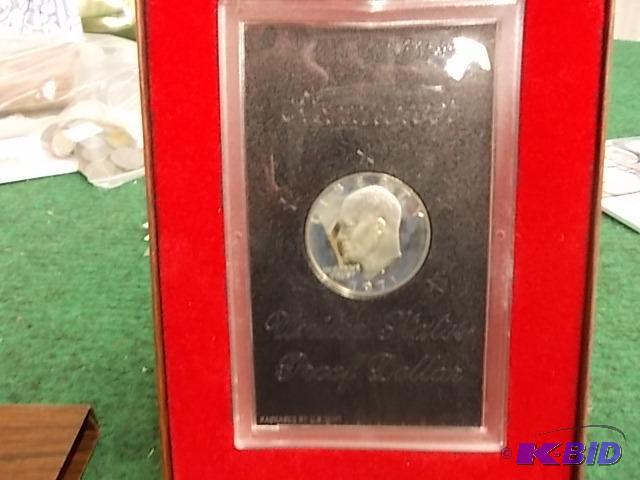 1971 S Ike Silver Dollar Proof&nbsp...