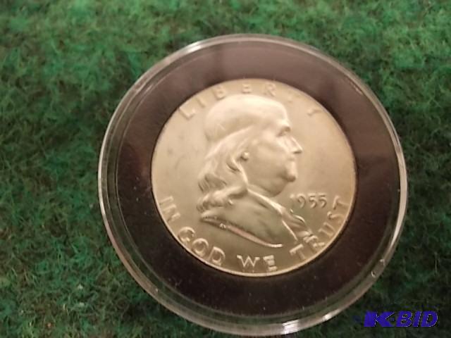 1955 Franklin Half Buggs&nbspBunny (Rare) BU...