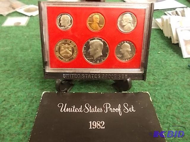 1982 US Proof Set...