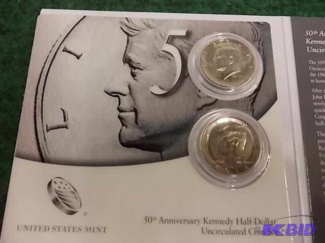 2014 JFK Unc Set P&ampD...