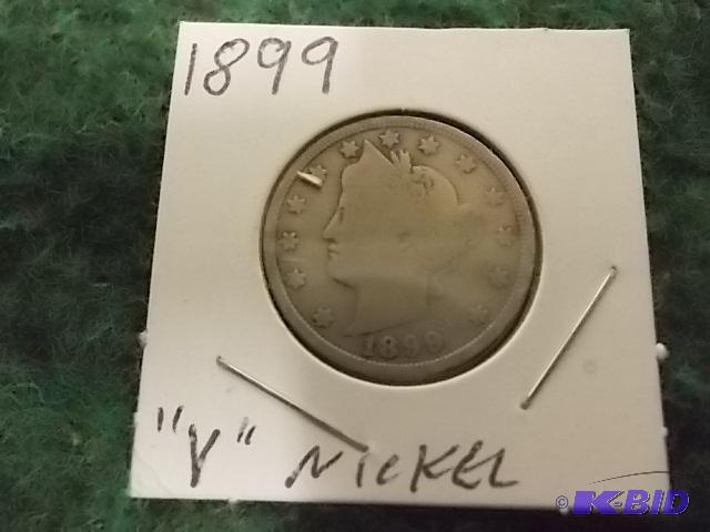 1899 V-Nickel...