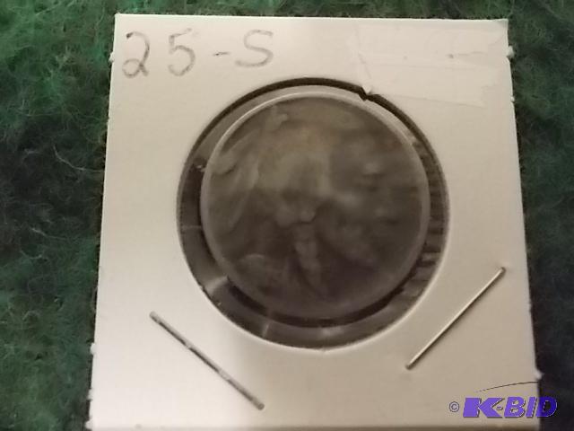 1925 S Buffalo Nickel...