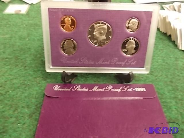 1991 US Proof Set...