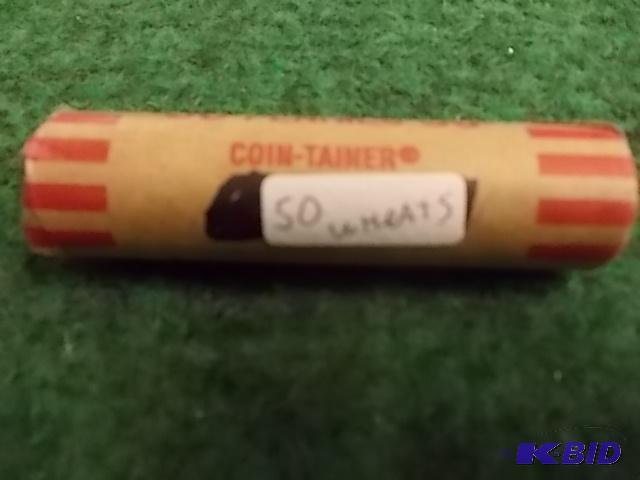 Roll Of 50 Wheats...