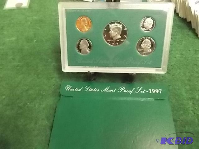 1997 US Proof Set...