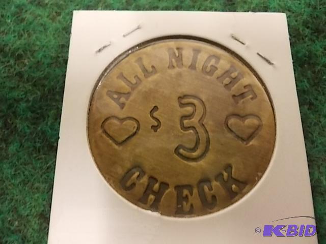 Chicken Range Brothel Token...