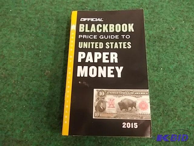 2015 Black Book Price Guide Paper Currency...