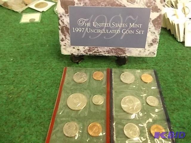 1997 US Mint Set P&ampD...