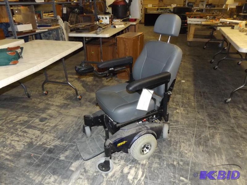 Motorized Wheelchair, Pronto M51 Sure Step by...