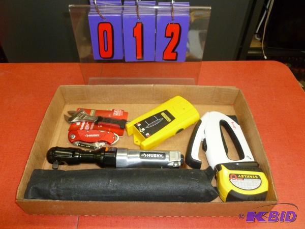Flat of tools. New condition. 38&quot Husky...