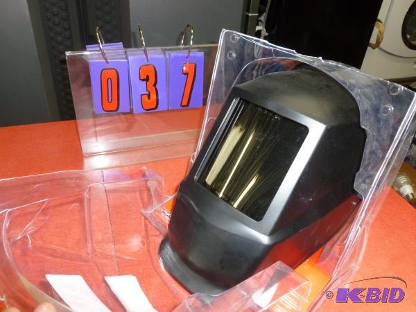 Lincoln welding helmet. New in package. As sh...