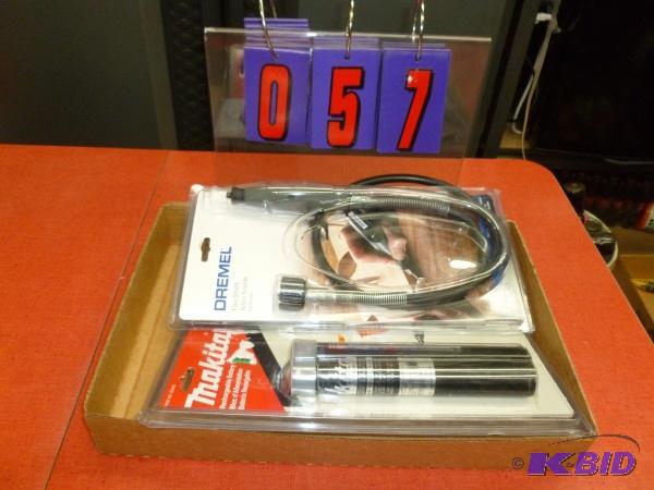 Flat of dremmel flexible shaft attachment and...