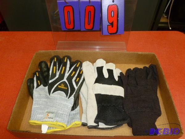 Flat of gloves size medium. As shown. Terms. ...