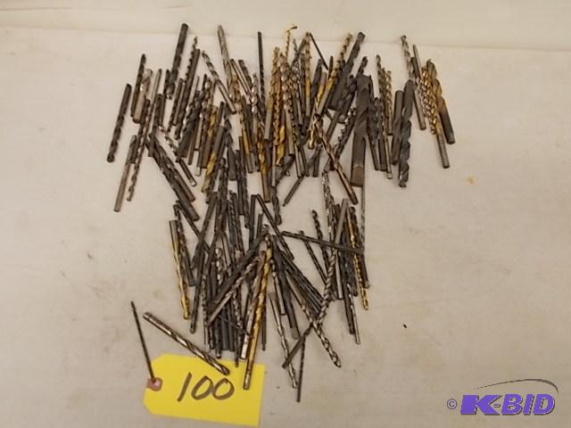 lot 100 image: Asstd Drills...