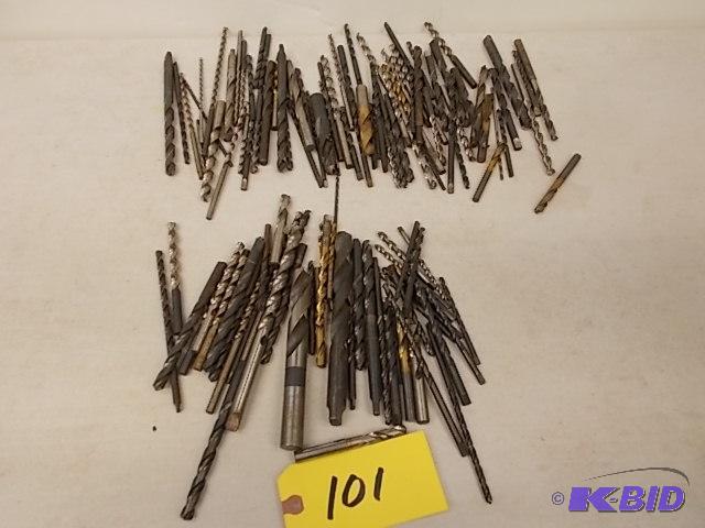 lot 101 image: Asstd Drills...