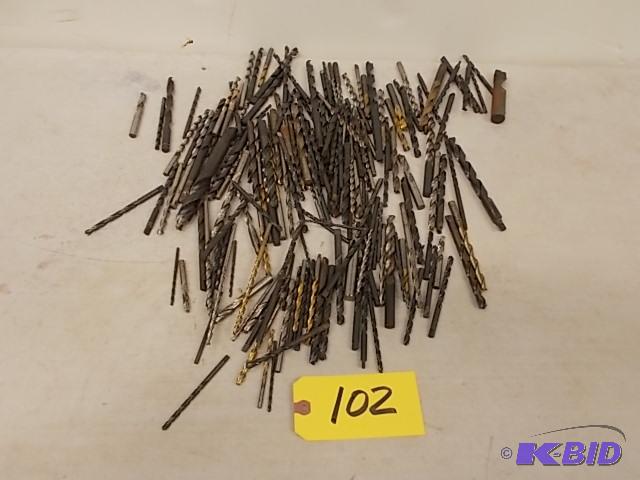 lot 102 image: Asstd Drills...