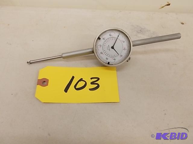 lot 103 image: 2" Travel Indicator, New...