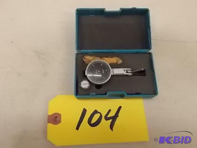 lot 104 image: Test Indicator...