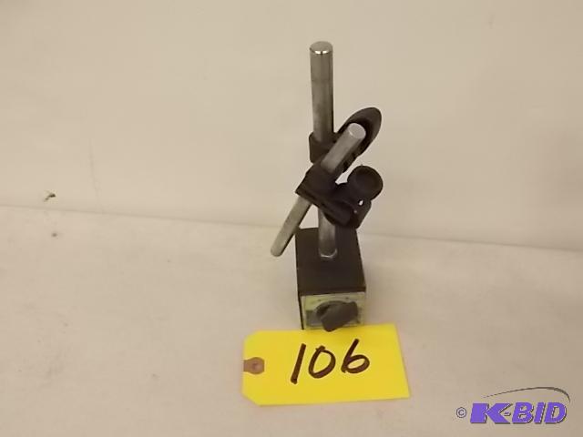 lot 106 image: Magnetic Base Indicator Stand...