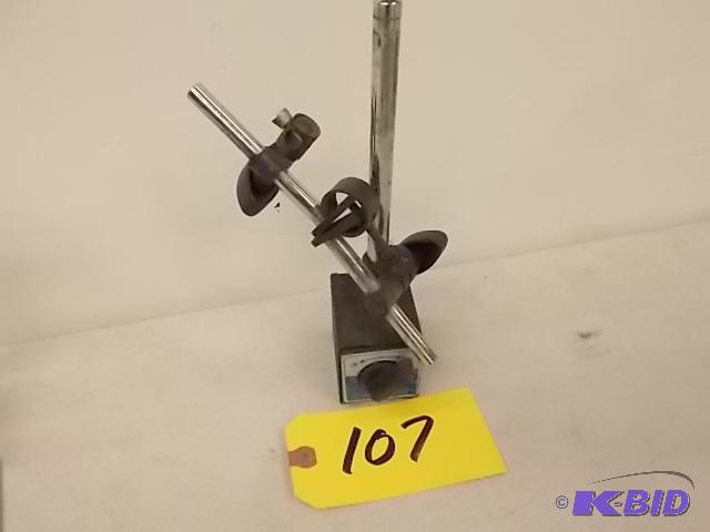 lot 107 image: Magnetic Base Indicator Stand...