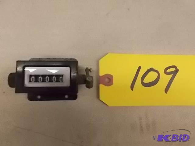 lot 109 image: Counter...