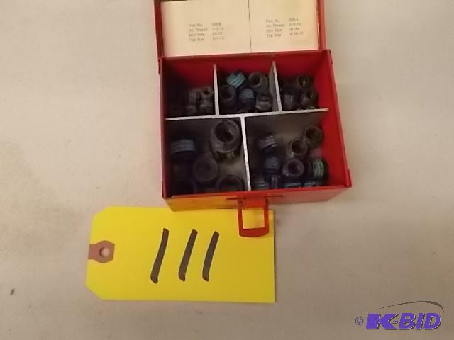lot 111 image: E-Z Lok Thread Inserts...