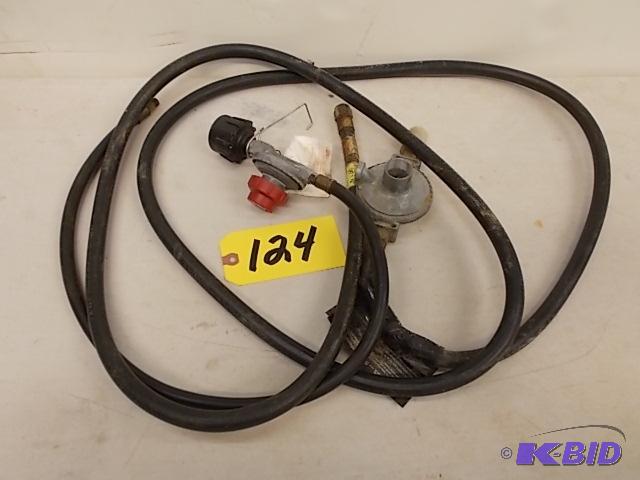 lot 124 image: (2) LP Gas Regulators...