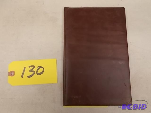 lot 130 image: Century Key File, New...