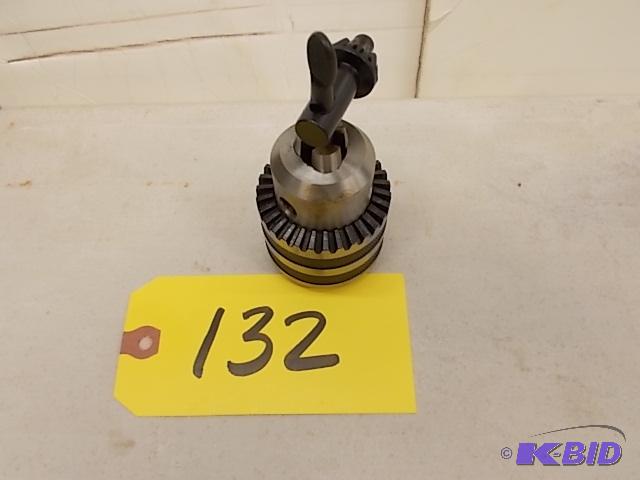 lot 132 image: 12" Drill Chuck...