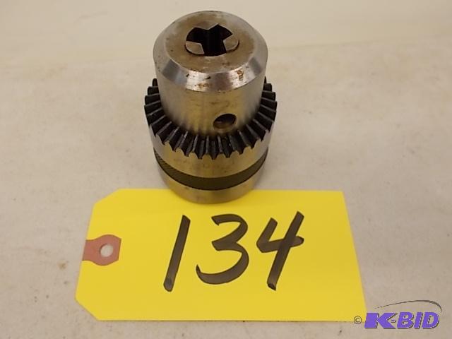 lot 134 image: 58" Drill Chuck...