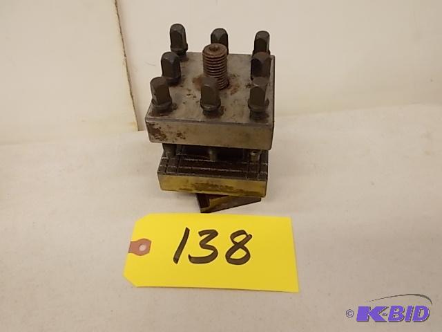 lot 138 image: 4-Way Tool Post...