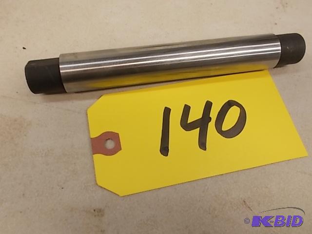 lot 140 image: 78 Lathe Mandrel, New...
