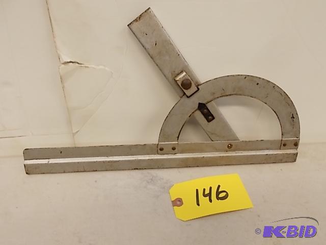 lot 146 image: Rafter Protractor...