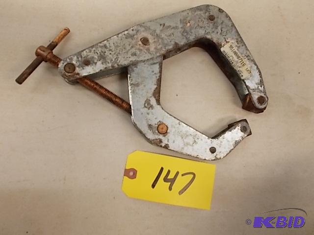 lot 147 image: Kant Twist 6" Welding Clamp...