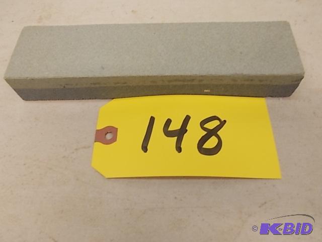 lot 148 image: Aluminum Oxide Sharpening Stone, 1 x 2 x 8, N...