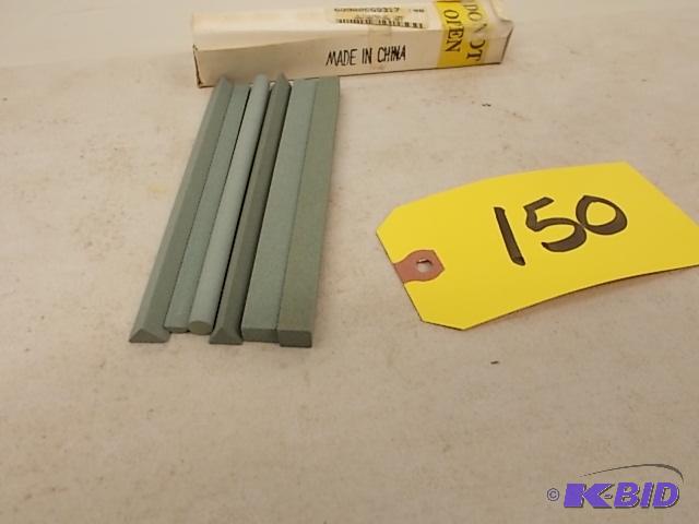 lot 150 image: 6 pcs. 6" Honing Stones, New...