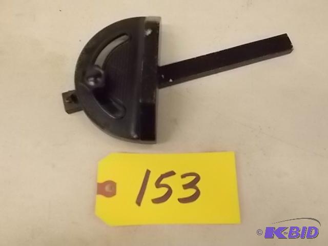 lot 153 image: Miter Gauge, 5" x 1"...