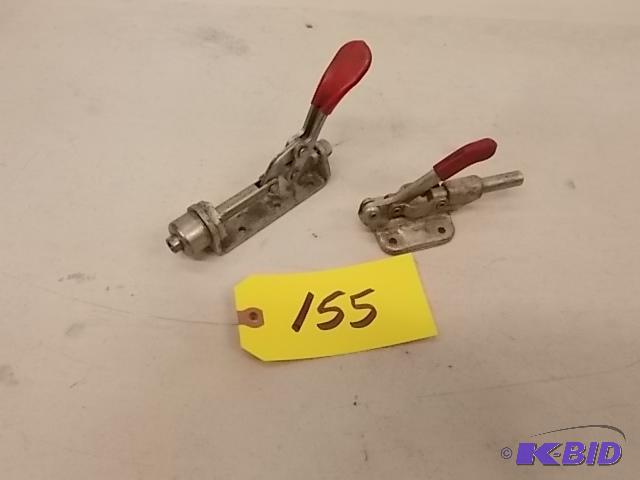 lot 155 image: (2) Quick Clamps...