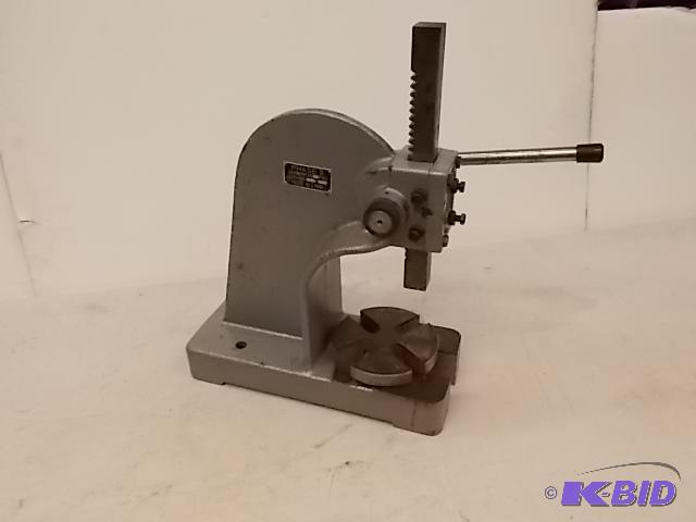 lot 16 image: Phase II 2 Ton Arbor Press, New...