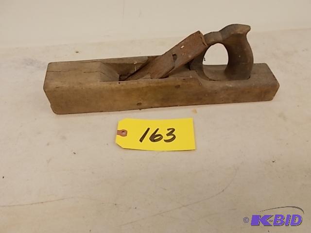 lot 163 image: Vintage Wood Planer...