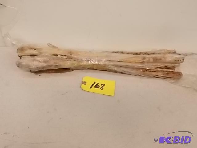 lot 168 image: (10) Milling Machine Draw Bars...